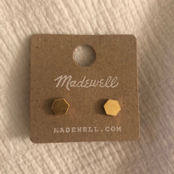 Madewell Jewelry - NWT Madewell Shape Study Earrings